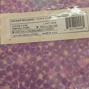 Mermaid fairy queen tank